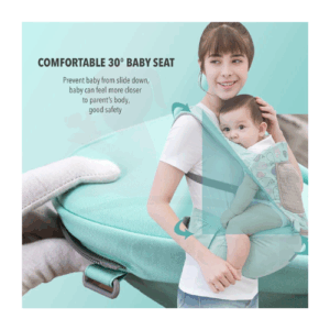 6 in 1 Ergonomic Baby Carrier