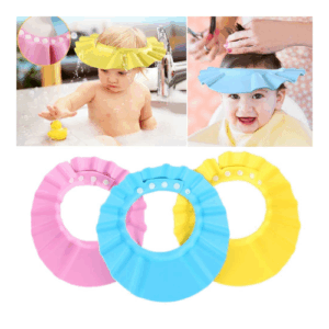 Adjustable Bathing Shower Cap for Babies
