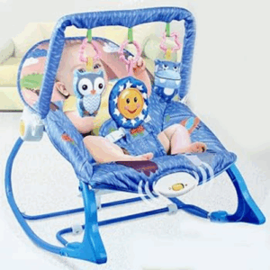 Baby Rocker Bouncer Vibration Chair