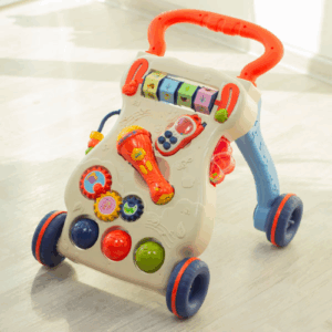 Baby Walking Cart with Weighted Water Tank