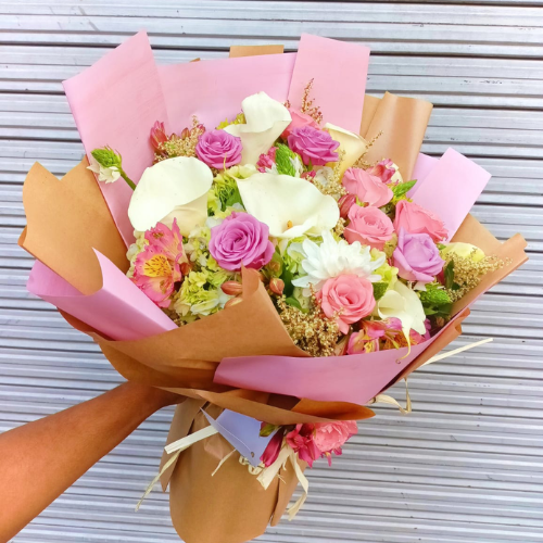 Beautiful Bunch of Flowers - Quickee Beautiful Bunch of Flowers