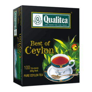 Black Tea Best Of Ceylon String and Tag Tea Bag Pack 2g x 100