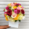 Cart - Quickee Box of Flower Arrangement