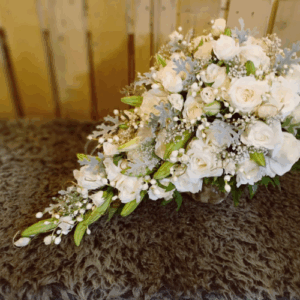 Bridal Casket Bouquet