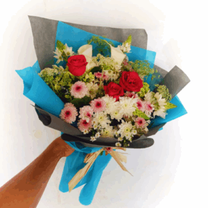 Bunch Of Colorful Flowers