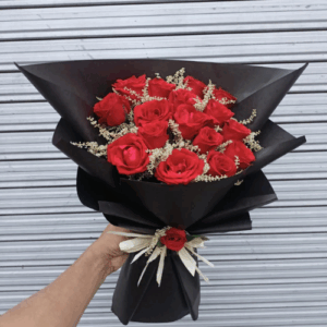 Bunch of Fresh Roses
