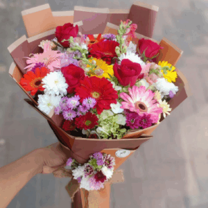 Colorful Flower
