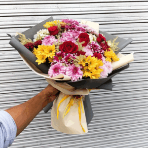 Colorful Flower Bunch