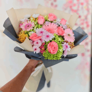 Colorful Flowers Bunch