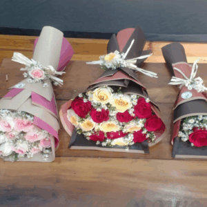 1 Fresh Rose Bunch