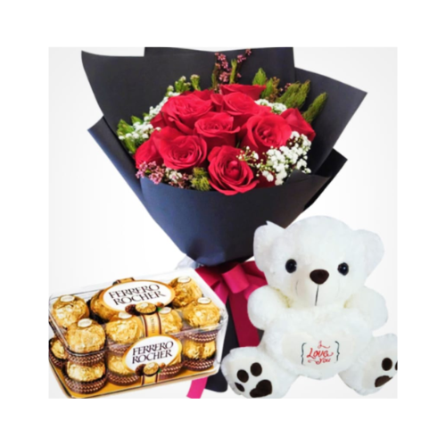 Gift Flower Set - Quickee Gift Flower Set