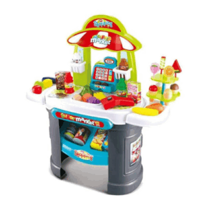 Grocery Store Mart with Cashier Play Set