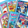 Kids Colouring Paint Book
