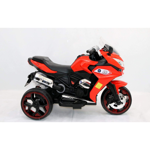 Motorcycle with Built in Shock Absorbers - Quickee Motorcycle with Built-in Shock Absorbers