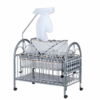 Baby Sliver Cots With Net