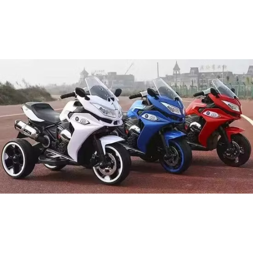 Motorcycle with Built in Shock Absorbers - Quickee Motorcycle with Built-in Shock Absorbers