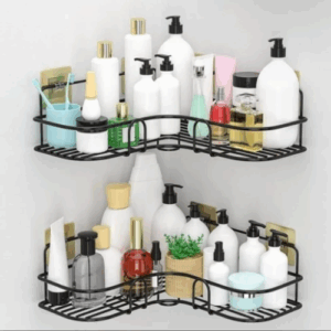 Multipurpose Kitchen and Bathroom Corner Shelf