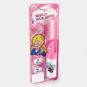 Musical Hair Brush and Comb