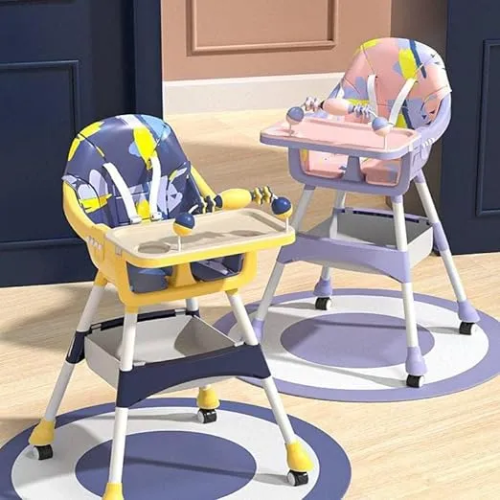 4 in 1 Dining High Chair for Baby - Quickee Newborn Feeding Chair