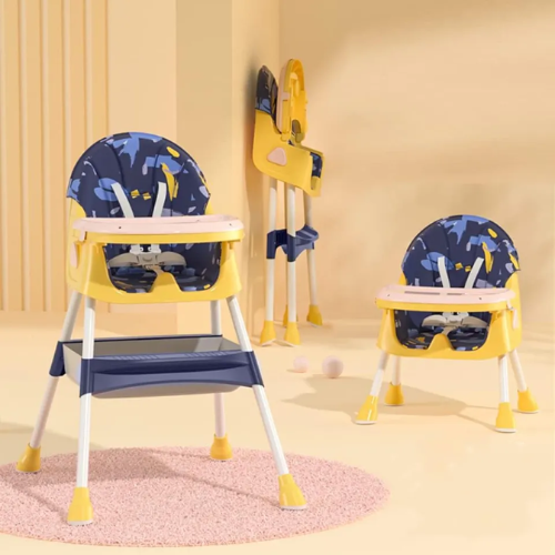 4 in 1 Dining High Chair for Baby - Quickee Newborn Feeding Chair