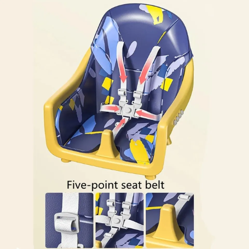 4 in 1 Dining High Chair for Baby - Quickee Newborn Feeding Chair
