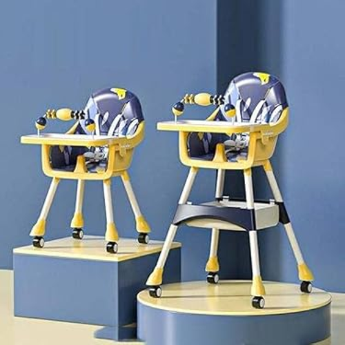 4 in 1 Dining High Chair for Baby - Quickee Newborn Feeding Chair