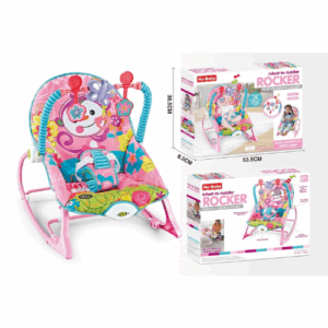 Newborn to Toddler Portable Rocker Swing Chair