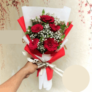 Rose Bunch Red