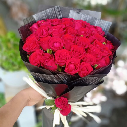 Bunch of Rose - Quickee Roses Bunch