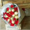 Roses and Chocolates Bunch