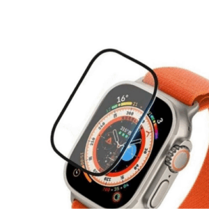 Screen Protector Pmma Nano Black Frame for iWatch 49mm