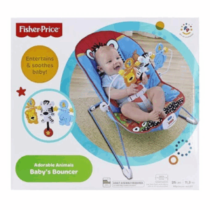 Soothing Vibrations Bouncer Rocker With Musical Hanging Toys