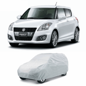 Suzuki Swift car cover, Swift RS waterproof body cover, best car cover for Suzuki Swift, dustproof cover for Swift RS, UV protection Swift car cover, buy Suzuki Swift cover online