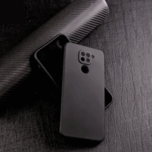 Redmi Note 9 Soft Matte Liquid Silicone Case