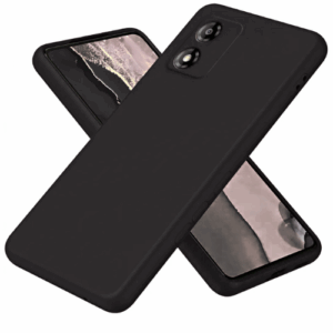Soft Silicone Back Cover Case For HONOR X5