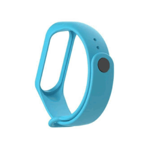 XIAOMI Mi Band 5/6 Replacement Silicone Strap Blue Series