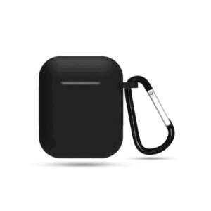 Silicone Case Cover for Air Pods / i9s / i10 / i11 / i12 With Carabiner