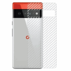 Carbon Fiber Back Sticker For Google Pixel
