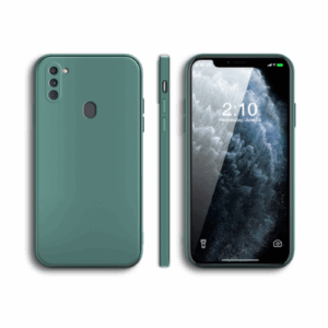 Soft Matte Liquid Silicone Case For Samsung Galaxy M21 / M30s