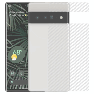 Carbon Fiber Back Sticker For Google Pixel