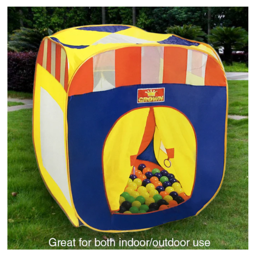 Foldable Playhouse Tent for Kids - Quickee Foldable Playhouse Tent for Kids