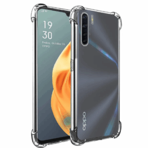 Transparent Back Cover For Oppo Reno 3 / F15