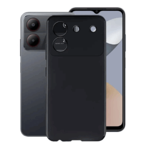Soft Matte Rubber Back Cover for ZTE A54