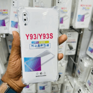 Shockproof Thick Transparent Back Cover For Vivo