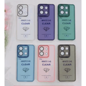 Diamond transparent back Covers for Samsung