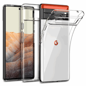 Google Pixel 6 Transparent Back Cover