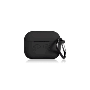 Air Pods Pro 2nd Generation Silicone Case with Carabiner