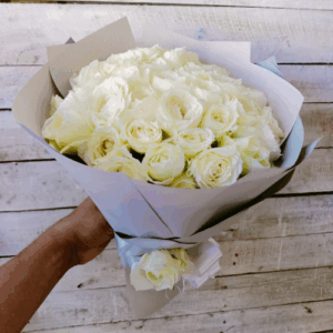 White Rose bunch