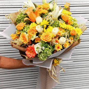 Yellow Flower Bunch