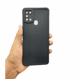 Nova Luxury Soft Matte Silicone Case with Camera Guard